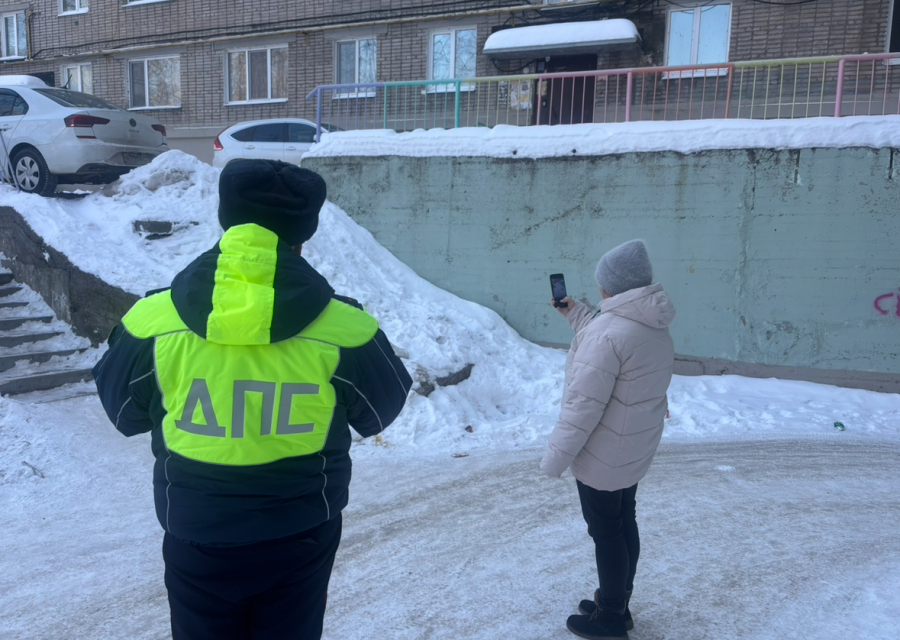 Совместный рейд по выявлению опасных горок