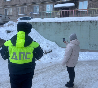Совместный рейд по выявлению опасных горок
