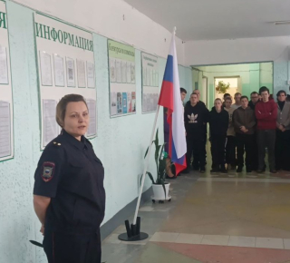 Сотрудники полиции совместно с общественниками провели акцию «Единый день профилактики»