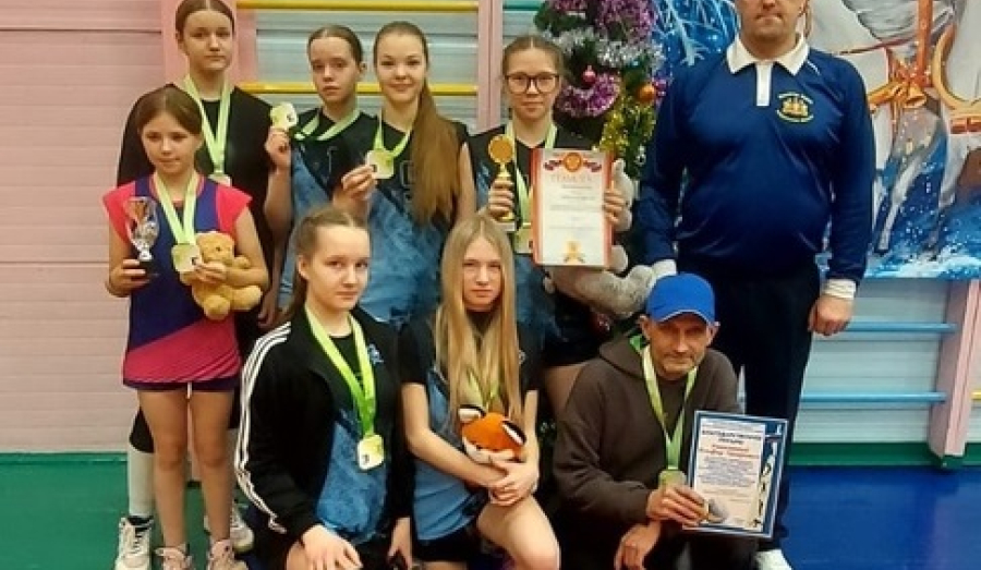 В копилке достижений юных волейболисток из Верхней Туры - бронза