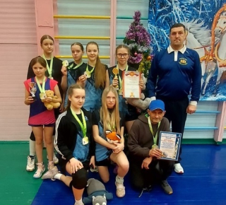В копилке достижений юных волейболисток из Верхней Туры - бронза