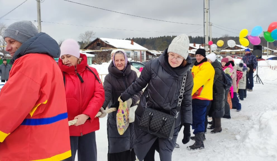 Масленичный разгуляй в поселке Восток: зима ушла, весна пришла!