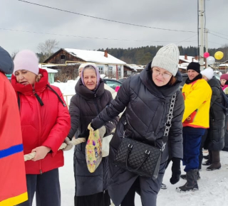 Масленичный разгуляй в поселке Восток: зима ушла, весна пришла!