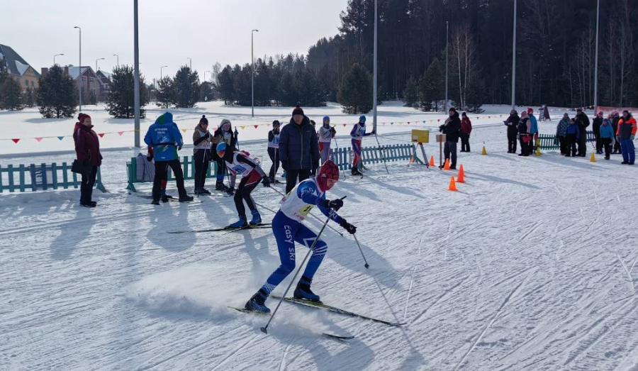 В городе Кушва прошла лыжная эстафета, спонсируемая ЗАО «КЗПВ».