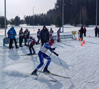 В городе Кушва прошла лыжная эстафета, спонсируемая ЗАО «КЗПВ».