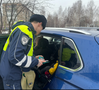 Безопасность юных пассажиров.