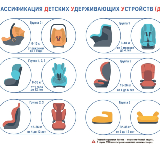 Детское удерживающее устройство.