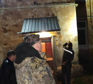 В Кушве произошел пожар в заречном районе