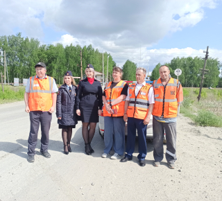 Вместе за безопасность на железнодорожных переездах