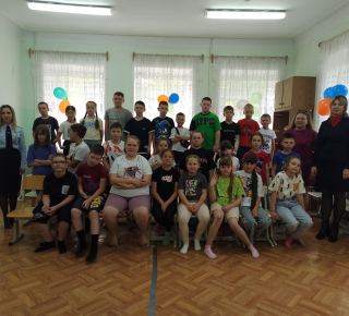 Беседы в лагере с дневным пребыванием детей