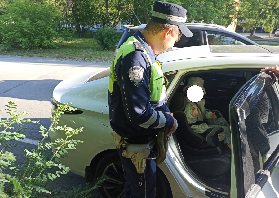 Перевозка детей под особым контролем