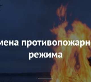 С пятницы в регионе отменяют пожароопасный режим