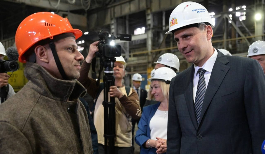 Перед Днем металлурга Денис Паслер посетил Кушву