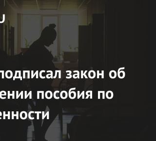 Президент подписал закон об увеличении пособия по беременности для студенток