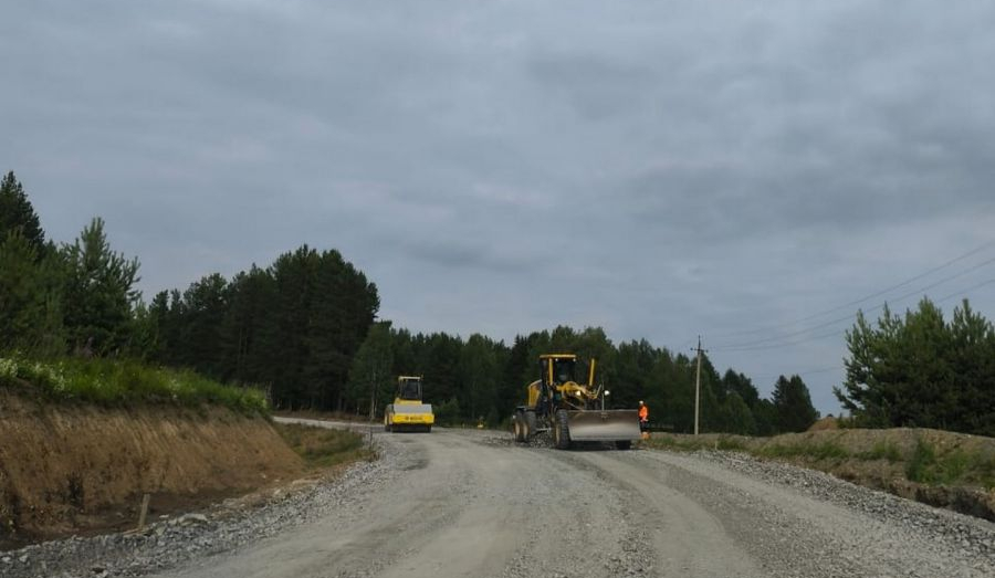 Дорога между Кушвой и Нижней Турой станет удобнее и безопаснее