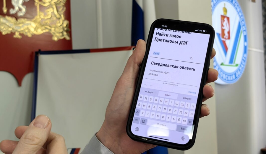 Процесс голосования упрощен: заявления на дистанционное электронное участие в выборах принимаются