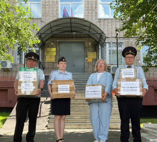 Гуманитарная помощь для бойцов