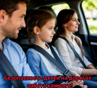 «Ребенок- главный пассажир»