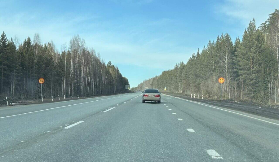 В Свердловской области отмечен положительный эффект от снижения скорости на Серовском тракте.