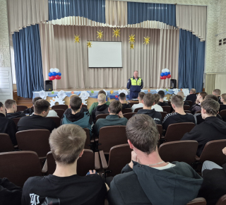 Профилактическая встреча со студентами техникума