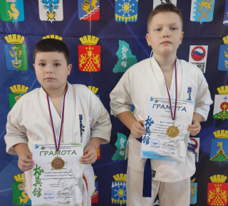 Юные спортсмены из Кушвы призеры первенства по Кумите Кекусинкай