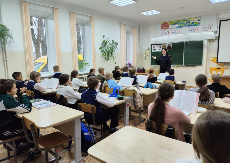 Профилактические беседы по ПДД для учащихся