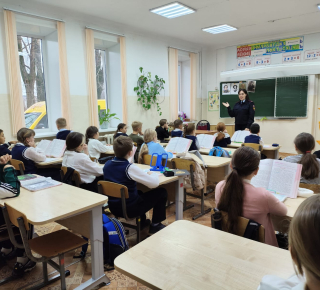Профилактические беседы по ПДД для учащихся
