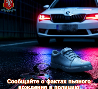 Свердловская Госавтоинспекция информирует