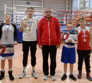 Кушвинский бокс — в ударе!