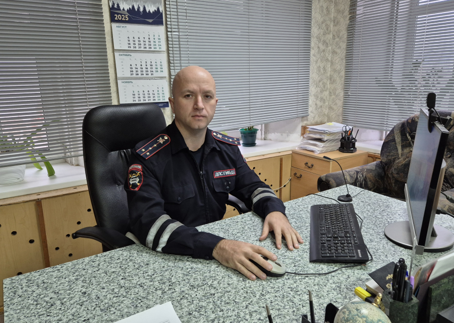 Обращение Врио начальника Госавтоинспекции к участникам дорожного движения