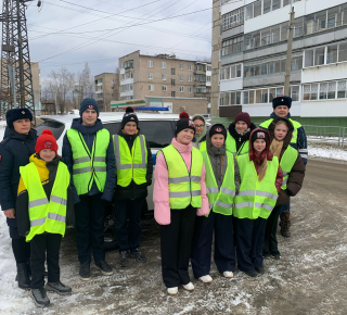 Акция к Всемирному дню памяти жертв ДТП