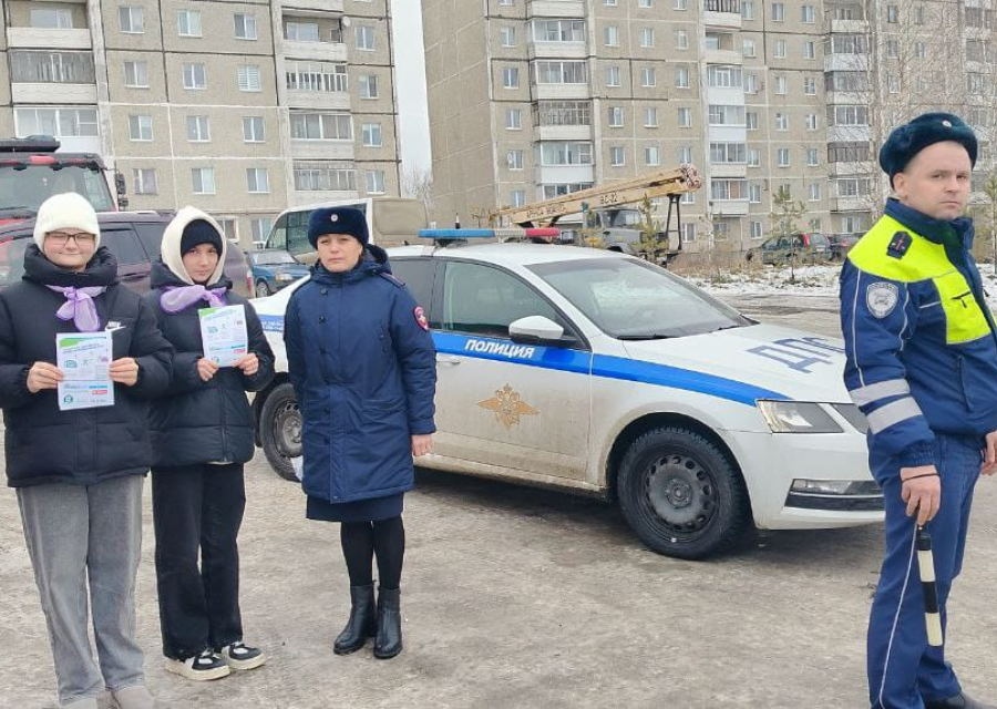 Акция «Водители, двигайтесь на встречу безопасности!»