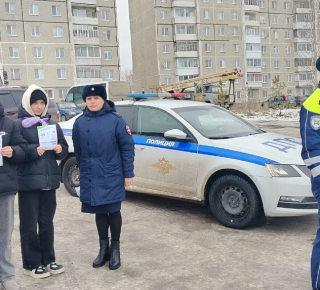 Акция «Водители, двигайтесь на встречу безопасности!»