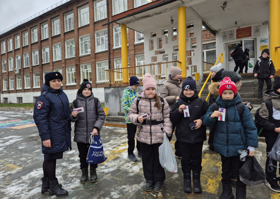 Акция «Стань заметнее на дороге»