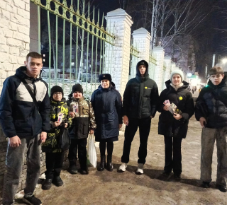 Акция  «Стань заметнее на дороге»