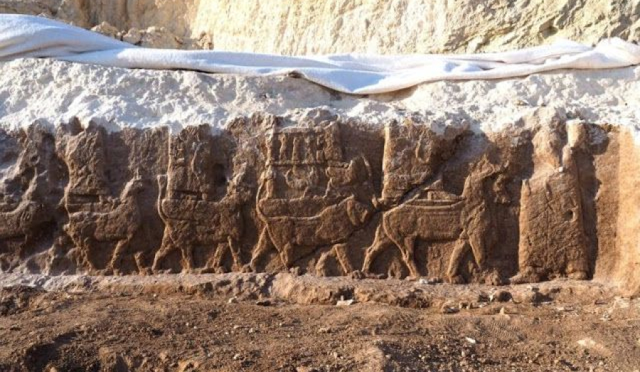 2000-летнего монстра откопала в Ираке уральская студентка