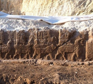 2000-летнего монстра откопала в Ираке уральская студентка
