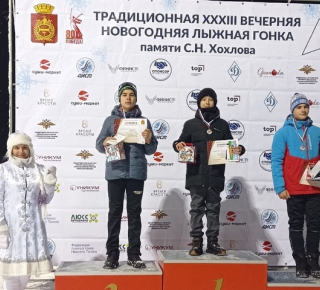 Юный кушвинский лыжник призер областного турнира