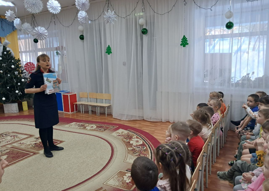 Профилактические беседы в ДОУ