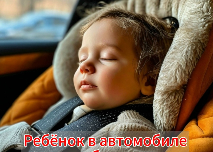 Ребенок – главный пассажир! 