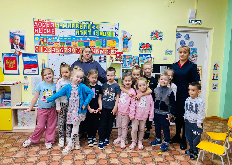 Занятия по «зимней безопасности» в ДОУ