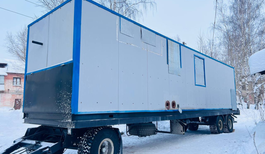 Для устранения чрезвычайной ситуации с теплоснабжением в Кушве предоставили передвижную котельную.