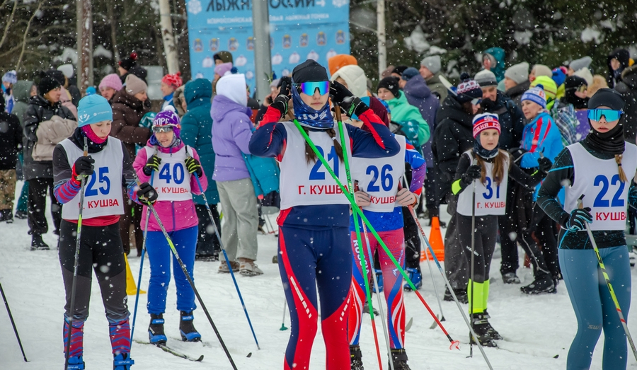 Зимний спортивный праздник «Лыжня России»  