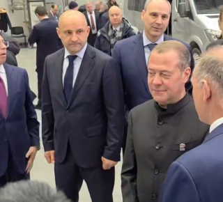 Дмитрий Медведев посетил Свердловскую область