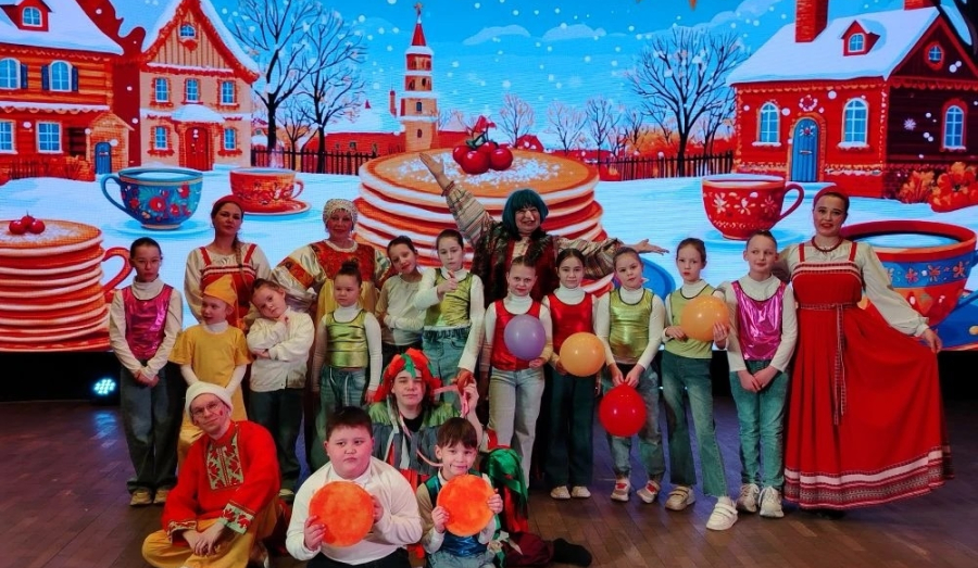 Путешествие из зимы в весну