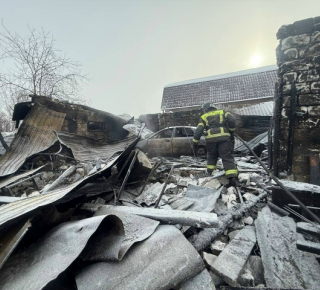 При пожаре в Кушве погиб человек