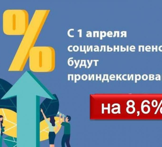 с 1 апреля 2026 года социальные пенсии в России планируют проиндексировать на 6,8%