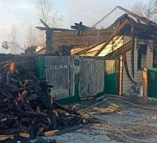 Трагедия в Лобве: пожар унес жизнь человека