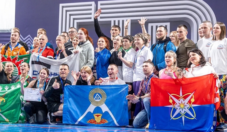 Спортсмены города покорили региональный фестиваль ГТО 