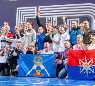 Спортсмены города покорили региональный фестиваль ГТО 